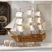 Beachcrest Home Hms Victory Wood Ship Model BCHH6263
